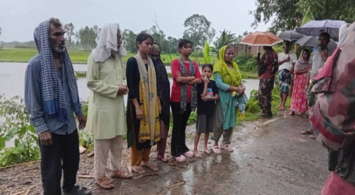 পাটগ্রাম সীমান্তে ৭ জনকে পুশ-ইন করেছে বিএসএফ
